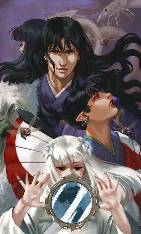 Pinterest Inuyasha Fan Art, Corpse Party, Nerd Girl, Anime Wall Art, Inuyasha, All Anime, Anime Shows, Anime Demon, Final Fantasy