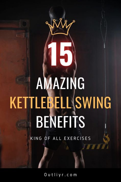 Russian Kettlebell Swings, 100 Kettlebell Swings A Day Results, Benefits Of Kettlebell Swings, Kettlebell Swing Benefits, Kettlebell Around The World, Burn Back Fat, Kettle Ball, Kettlebell Benefits, Best Full Body Workout