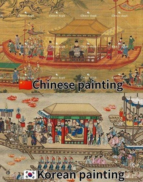 Korean Historical Art, Joseon Dynasty Aesthetic, Korean Dynasty, Period Painting, Ming Dynasty Painting, Chinese Civilization, Vintage Asian Art, Joseon Dynasty, Korean Painting