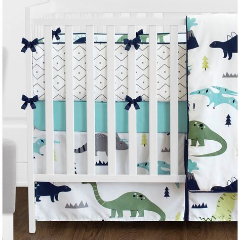 Boy Nursery Dinosaur, Baby Boy Nursery Dinosaur, Dinosaur Crib Bedding, Nursery Dinosaur, Dinosaur Bedding, Dino Theme, Boys Crib Bedding Sets, Affordable Bedding Sets, Baby Boy Crib Bedding