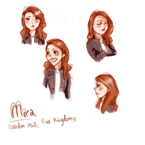 Mira by narutopony.deviantart.com on @DeviantArt Five Kingdoms Brandon Mull Fan Art, Five Kingdoms Brandon Mull, Five Kingdoms, Brandon Mull Books, Rough Sketches, Book Hangover, Han And Leia, Veronica Roth, Martin Freeman