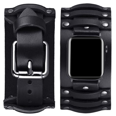 PRICES MAY VARY. COMPATIBLE MODELS : Compatible with Apple watch Series 7/6/5/4/3/2/1 SE, Sport, Edition 45mm/44mm/42mm Design : Transform your watch with our accessories bands, make it a COMFORTABLE daily companion, looks more distinctive.design and aesthetics. Makes your Watch looks more unique, vintage fashion leather design matches your favorite jewelry and clothing. It is Very Unique in Daily Wearing, and suitable for Outdoor Hiking, Climbing, Riding Material : Compatible with apple watch band, Unique retro leather being environmentally friendly. Fit Size: Fit for 6.3"-8.07" (160mm-205mm) wrist Perfect gift: With a stylish delicate and elegant looking, it could be a perfect gift for any occasion: Christmas, Thanksgiving Day, Father's Day, Wedding Anniversary, Birthday, Valentine's day