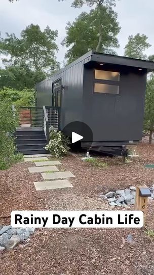 85K views · 996 reactions | Rainy Day Cabin Life Glamping in Cape Cod 

#glamping #camping #cabinlife
#bushcraft #usa #canada #camping #mountain #swiss #travel #logcabin #shelter | Its Oso TV | Its Oso TV · Original audio Glamping With Bathroom, Glamping Platform, Glamping Domes Interior, Glamping Structures, Yurt Glamping Luxury Camping, Cabin Life, Cape Cod, Bushcraft, Log Cabin