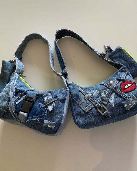 Jeans bag diy