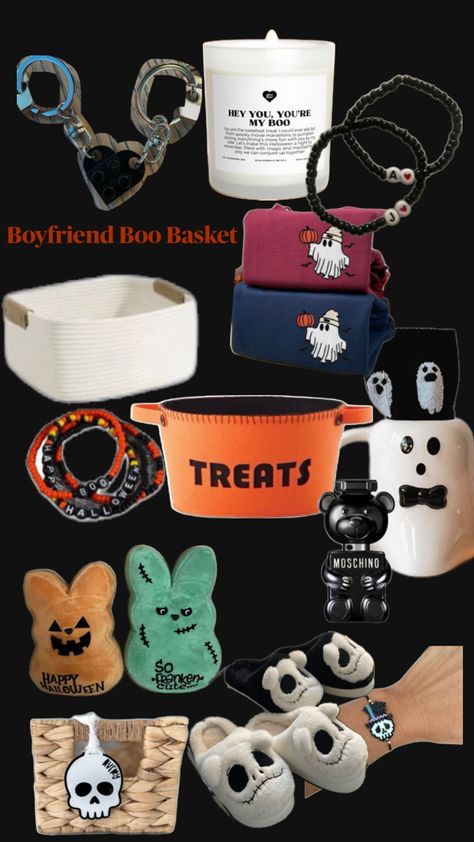 Boyfriend Boo Basket, Boo Basket for Men, Boys Boo Basket, Boys Halloween Gift, Kids Boo Basket Mens Boo Basket, Basket For Men, Conjure Magic, Baskets For Men, Themed Gift Baskets, Boo Basket, Halloween Boys, Halloween Boo, Basket Ideas