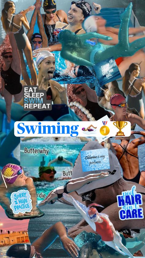 #swim #photos of swim #swim wallpaper Swimmer Wallpaper Iphone, Swim Astethic, Swimming Wallpaper Iphone, Swim Poster Ideas, Swimmer Wallpaper, Swimming Wallpaper, Swimming Pics, Swim Motivation, Swim Team Pictures