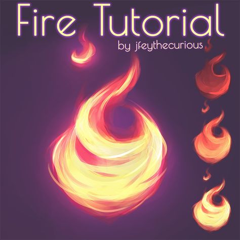 Today I will introduce an easy way for you to paint fire in Clip Studio Paint!Good news, for this tutorial I used some of the default watercolor brush... Clip Studio Paint Tutorial, Drawing Flames, Glowing Art, Digital Painting Tutorials, Clip Studio Paint, Fantasy Illustration, Art Tutorials Drawing, Digital Art Tutorial, Art Tips