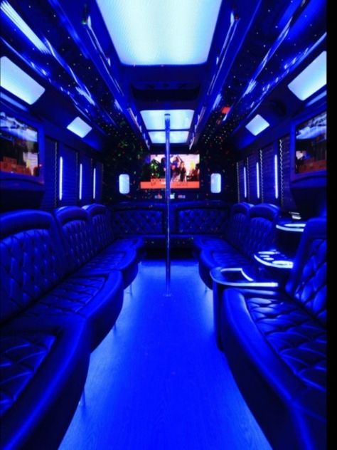 Party Bus Birthday, New Orleans Party, Limo Party, Mobil Mustang, Limo Bus, Las Vegas Party, Party Bus Rental, Bus Interior, Limo Rental