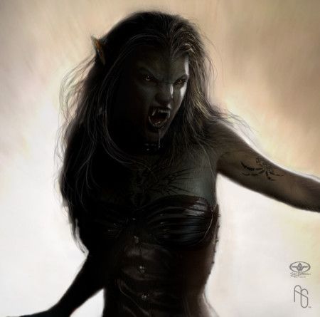 Royal Female Werewolf: She-Wolf Werewoman ⋆ Mythical Realm Humanoid Mythical Creatures, Werewolf Girl, Female Werewolves, Werewolf Art, Vampires And Werewolves, She Wolf, World Of Darkness, Classic Monsters, Mystical Creatures