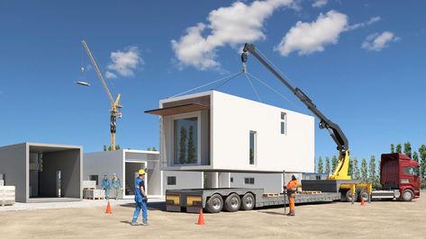 Modular Precast Concrete Homes | For Construction Pros Houses Architecture, Hygge Living, Concrete Home, Precast Concrete, Reinforced Concrete, Prefab Homes, Types Of Houses, Container House, Future House