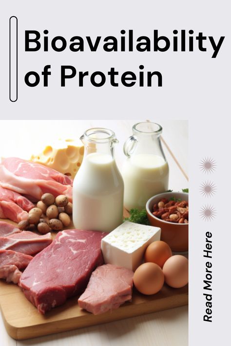 Here is about Bioavailability of Protein. Which proteins have the highest bioavailability? What is the bioavailability of plant-based proteins? Running Food, Animal Based, Meal Prepping, Plant Based Protein, What Happened To You, High Protein, Healthy Choices, The Body, Meal Prep