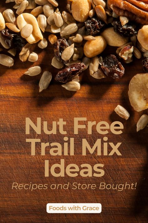 Before you go out on your next adventure check out this article on nut free trail mix. You're sure to find your next favorite recipe or store bought mix! Fall Trail Mix Ideas Nut Free, Trail Mix Recipes Nut Free, No Nut Trail Mix Recipes, Nut Free Trail Mix Recipes, Nut Free Trail Mix, Trail Mix Ideas, Healthy Trail Mix Recipes, Trail Mix Ingredients, Super Healthy Snacks