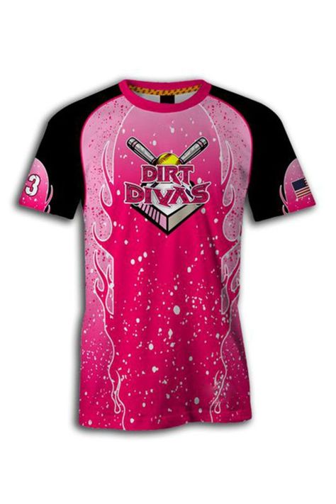 Sublimated Softball T-Shirt Mockup Sports Youth Jersey Designs | Future Tech Custom Softball Jerseys, American Football Uniform, Softball Uniforms, Volleyball Uniforms, Jersey Designs, Custom Softball, Softball Jerseys, Football Uniform, Custom Baseball Jersey