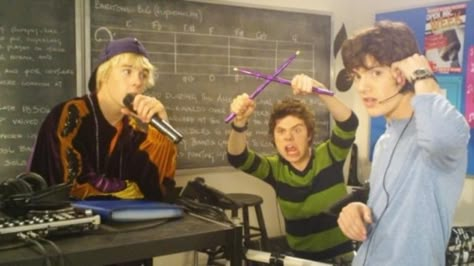 Ethan, Benny, and Rory's school band: "Musitronics." My Babysitters A Vampire, Matthew Knight, Casting Pics, School Band, Old Disney, Baby Sister, Draw Your, Girl Next Door, Best Shows Ever