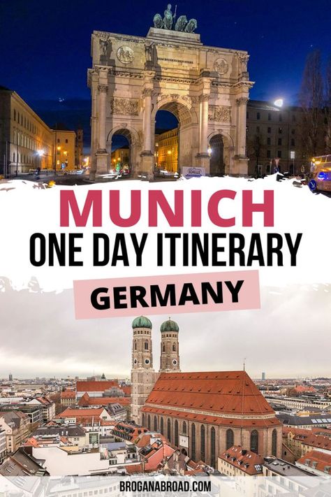 Munich Itinerary, Day Trips From Munich, Germany Itinerary, Munich Travel Guide, Big Pond, Munich Travel, Germany Travel Guide, Europe Itineraries, Neuschwanstein Castle