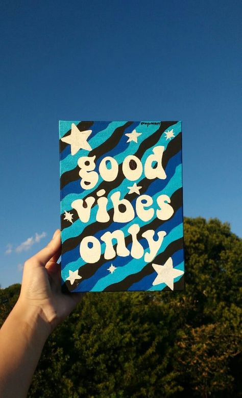 Friendship Paintings, Diy Paintings, Canvas Art Quotes, Hippie Painting, Canvas Drawing, Small Canvas Paintings, Simple Canvas Paintings, Office Inspo, Cute Canvas Paintings