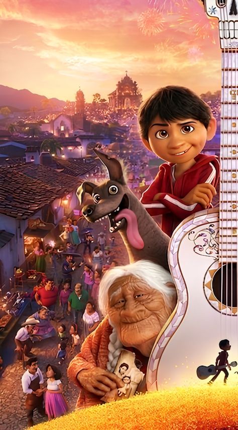 Rivera Family, Disney Amor, Coco Movie, Coco Party, Coco Disney, Disney Coco, Pixar Coco, Disney Pixar Movies, Disney Phone Wallpaper