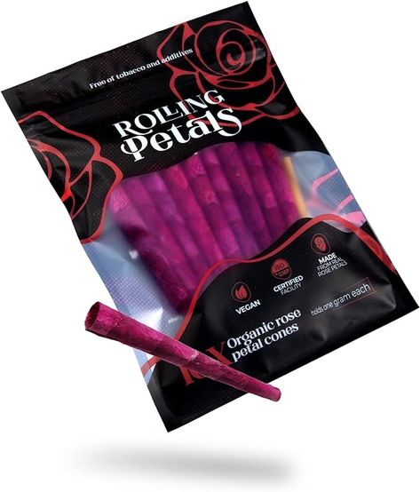 Petal Cones, Pre Rolled Cones, Puff And Pass, Flower Petal, Flower Petals, Color Shades, Rose Petals, Natural Organic, King Size