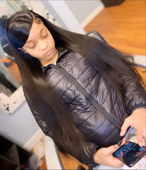 Plucked Wig, Wig Installation, Long Weave Hairstyles, Weave Ponytail Hairstyles, Twisted Hair, Frontal Hairstyles, Girls Hairstyles Braids, Straight Lace Front Wigs, Dope Hairstyles