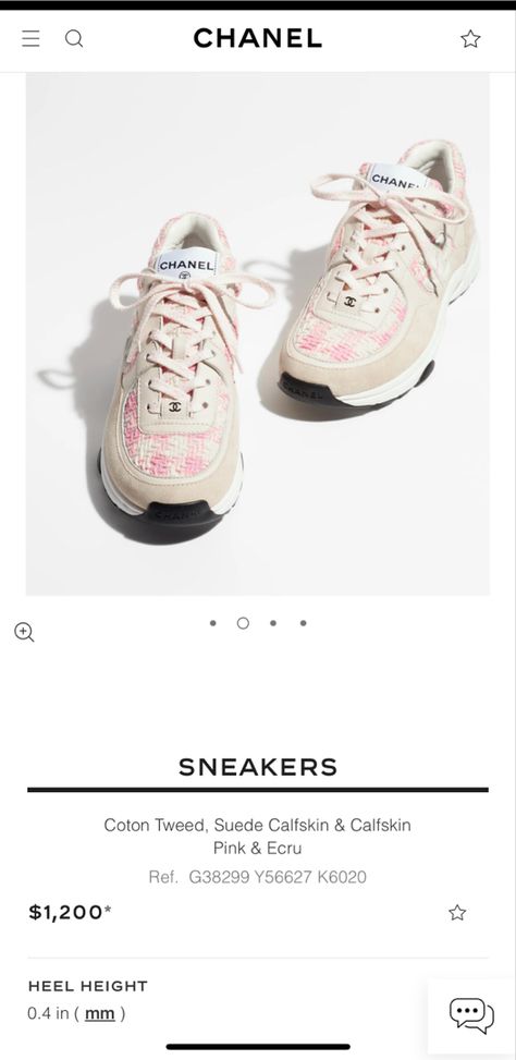 Pink Chanel Sneakers, Chanel Sneakers, Pink Tweed, Pink Chanel, Pink Sneakers, Chanel Shoes, Lookbook Outfits, Lookbook, Chanel