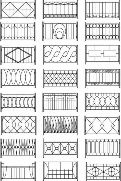 Stairs Railing Ideas, Reling Design, Outdoor Recipes, درابزين السلم, Iron Stairs, Tor Design, Stairs Railing, Steel Railing Design, Staircase Railing Design