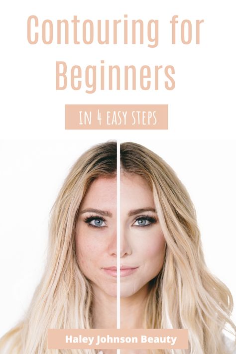 How To Lightly Contour Your Face, How To Highlight Your Face Step By Step, Basic Face Contouring, Beginning Contouring, Contour For Beginners Step By Step, Simple Makeup Contouring, Make Up Like A Pro, Highlighting Face For Beginners, Do You Contour Before Or After Foundation