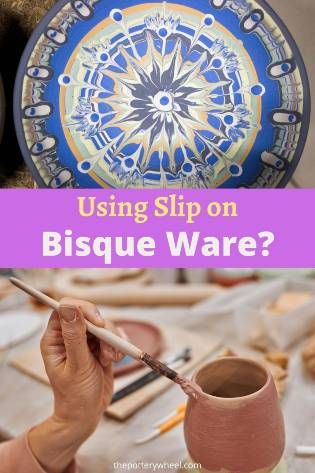 Can You Use Decorating Slip on Bisque? - Slip on Bisqueware Pottery Slips, Make Your Own Clay, Liquid Paper, Pottery Slip, Surface Techniques, Ideas For Ceramics, Decorating Pottery, Bisque Pottery, Fire Pots