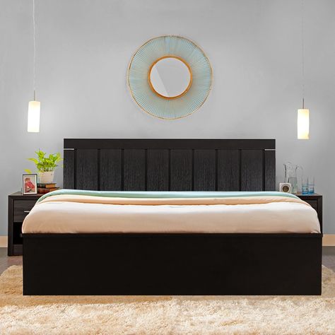 King Size Hydraulic Storage Bed, Wooden King Size Bed With Storage, Bed Design Modern Latest Wooden Bed Designs Modern, King Size Bed Designs Wooden, Wood King Size Bed, Simple King Size Bed Design, Bed Design Modern Double Bed Design Modern, Bed Designs Wooden, Simple Double Bed