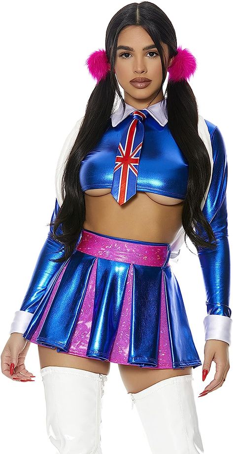 Amazon.com: Forplay Women's Fook Who Sexy Movie Character Costume, Blue, XS/S: Clothing, Shoes & Jewelry Movie Character Halloween Costumes, Pom Pom Hair Ties, L Cosplay, Movie Character Halloween, Twin Costumes, Amaya Colon, Beach Dresses Casual, Character Halloween Costumes, Beer Girl Costume