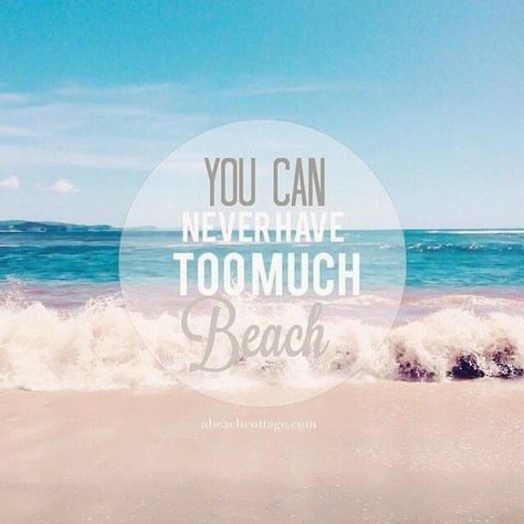 there is never. ever. enough beach. Soccer Quotes, I Love The Beach, Life Quotes Love, Beach Quotes, Summer Quotes, Beach Lifestyle, Sunny Beach, Beach Signs, Beach Living