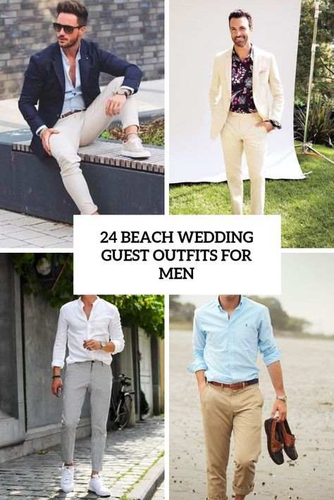 beach wedding guest outfits for men cover Mens Beach Wedding Guest Attire, Wedding Guest Outfit Men, Male Wedding Guest Outfit, Beach Wedding Guest Attire, Mens Fashion Wedding Guest, Mens Beach Wedding Attire, Wedding Guest Men, Beach Wedding Men, Beach Wedding Outfit