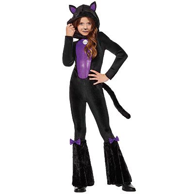 Kids Luxurious Fox Costume – The Signature Collection - Spirithalloween.com Black Cat Fancy Dress, Fur Jumpsuit, Cat One Piece, Cat Fancy Dress, One Piece Costume, Home Halloween Costumes, How To Wash Shoes, Fox Costume, Kids Costumes Girls