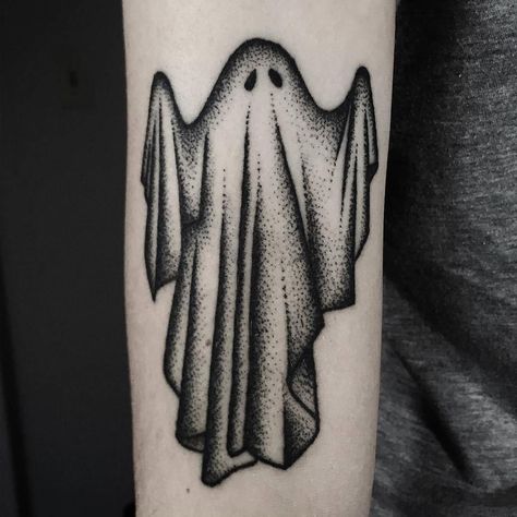 right forearm Pin Tattoo, Neat Tattoos, Rip Tattoo, Emo Tattoos, Tattoo Shading, Ghost Tattoo, Spooky Tattoos, Halloween Tattoo, Gothic Tattoo