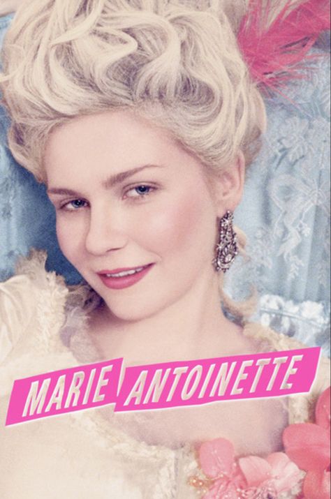 Marie Antoinette Poster, Marie Antoinette Film, Kirsten Dunst Marie Antoinette, Marie Antoinette Movie, Marie Antoinette 2006, Imdb Movies, Rose Byrne, Original Movie Posters, Sofia Coppola