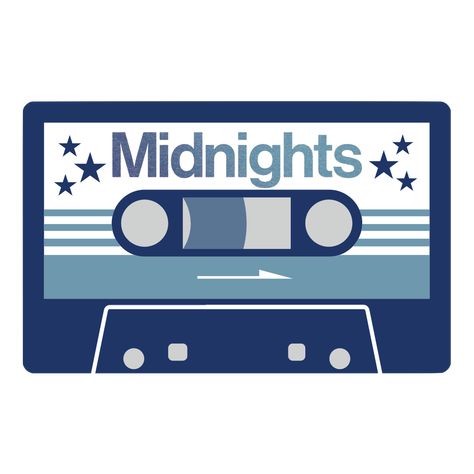 taylor swift midnights cassette tape digital art Taylor Swift Cassette Aesthetic, Cassette Tapes Taylor Swift, Printable Cassette Tapes, Taylor Swift Cassette Tapes, Midnights Taylor Swift Art, Taylor Swift Cassette, Sketchbook Decor, Taylor Midnight, Taylor Swift Midnight