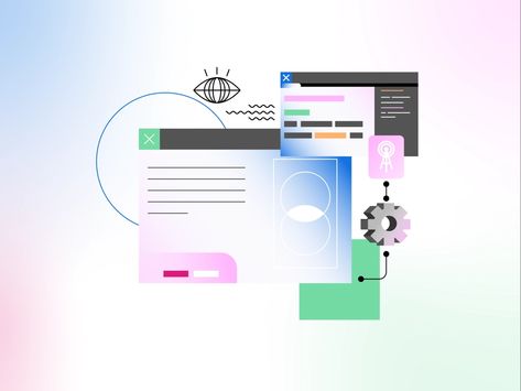 Fintech Illustration, Parallax Animation, Code Illustration, Data Visualization Design, Illustrator Design Tutorial, Abstract Graphic Design, Text Editor, Game Illustration, Learn To Code