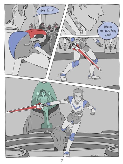 Voltron Comic [FAN COMIC] :: Part One | Tapas Voltron Lance, Voltron Galra, Klance Fanart, Voltron Funny, Klance Comics, Voltron Comics, Voltron Ships, Voltron Klance, Cartoon World