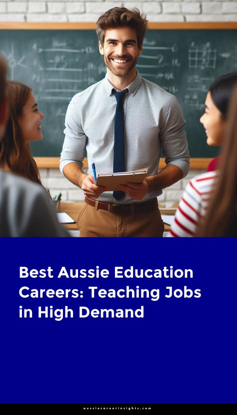 The education sector in Australia offers diverse opportunities for those passionate about shaping future generations.



As a cornerstone of society, education plays a critical role in developing young minds and preparing them for the future.



The current job market for educators in Australia is evolving, with certain teaching roles in high demand.



Key factors shaping the education job market include:




Population growth: Increasing student numbers drive demand for qualified teachers. 



Remote and regional needs: Schools in remote areas face shortages of skilled educators. 



Special education: Rising awareness creates a need for more specialized teachers.








The purpose of this blog post is to provide insights into the most in-demand teaching careers in . . . Teacher Shortage, Secondary School Teacher, Population Growth, Student Numbers, Primary School Teacher, Teaching Career, Teaching Practices, Technology Integration, Stem Education