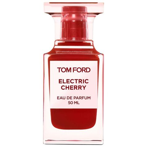 Tom Ford Electric Cherry, Tom Ford Store, Perfume Tom Ford, Tom Ford Fragrance, Tom Ford Private Blend, Lost Cherry, Tom Ford Perfume, Cherry Liqueur, Jasmine Sambac