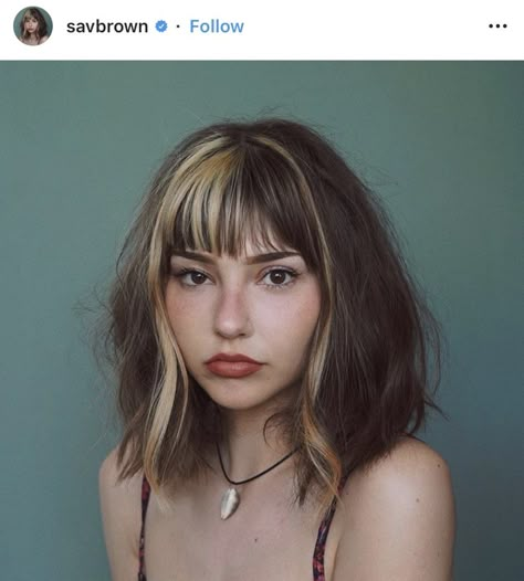 90s Grunge Hair, Makeup Contouring, Short Grunge Hair, Hair Color Streaks, Hair Streaks, Short Hair Color, Dye My Hair, Hair Dye Colors, Hair Inspo Color