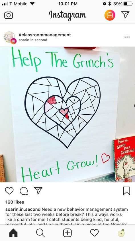 Christmas Iready Incentive Chart, Grinch Day At School 3rd Grade, Grinch On The Shelf Classroom Ideas, December Behavior Anchor Chart, Christmas Behavior Anchor Chart, Iready Incentive Chart Christmas, Holiday Classroom Management, Christmas Behavior Chart, Christmas Classroom Management Ideas