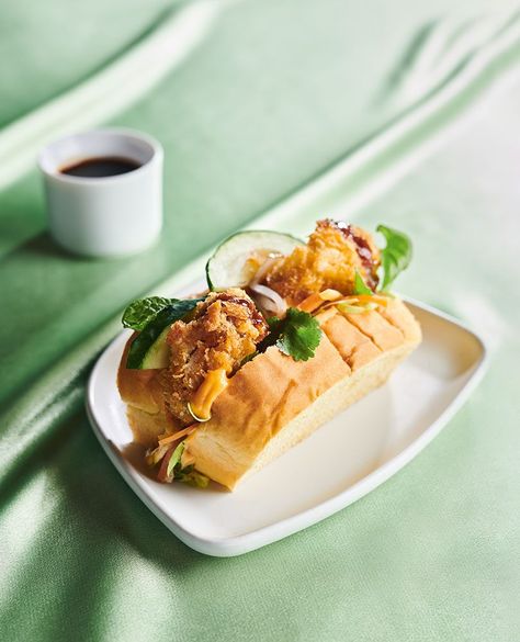 Shokupan Sandwiches, Japanese Sandwiches, Stuffed Baguette, Katsu Sando, Japanese Sandwich, Protein Sandwich, Japanese Milk Bread, Tonkatsu Sauce, Best Sandwiches