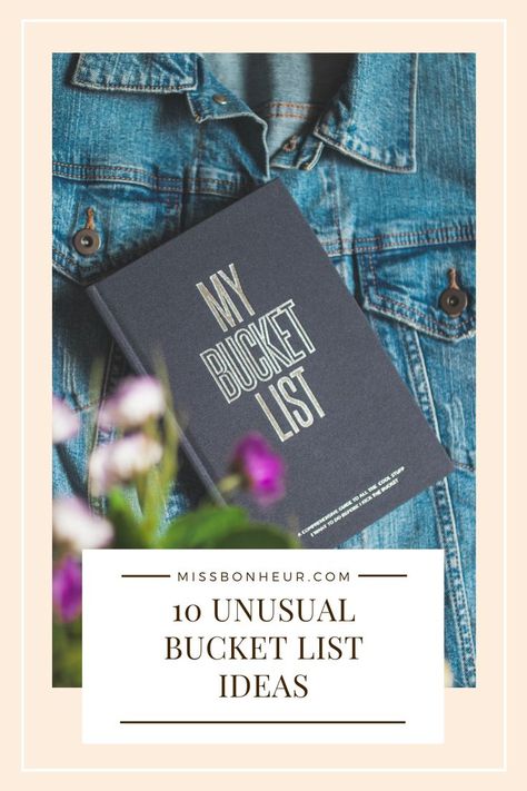 Bored of the typical bucket list ideas? Want a few new challenges? Look no further! Here are 10 unusual bucket list ideas to finish 2023 in style or plan ahead for 2024. Complete these ideas with friends, family, or even alone and have a great time while doing them! #bucketlist #ideas #unusualideas #2024 Ideas With Friends, Bucket Ideas, Bucket List Ideas, List Ideas, Planning Ahead, Dream Life, Bucket List, With Friends, Friends Family