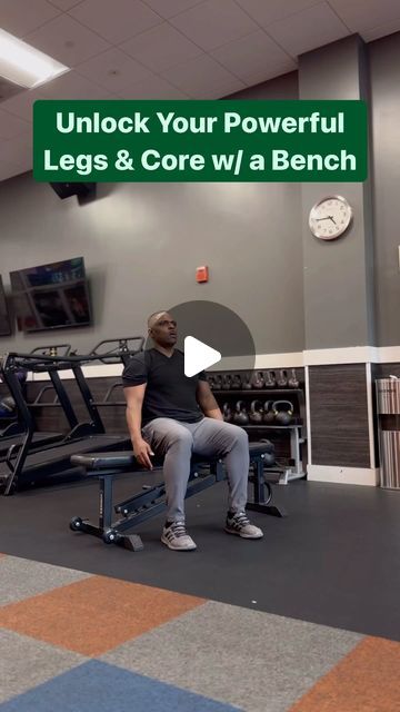 Damon Reio on Instagram: "UNLOCK YOUR POWERFUL LEGS AND STOMACH WITH JUST A BENCH! 🦵🏻🔥  Do you only have a bench? Perfect!   Here’s 6 lower body exercises with a core twist. 🔀  Starting easy and progressing in difficulty, these moves not only sculpt your legs but also engage your core, enhancing balance and strength.  Why use a bench? It’s a strategic advantage whether it’s all you have access to!   Training on a bench forces you to engage more muscles, particularly your core, ensuring each move strengthens your body and trims your waistline.  Perform each exercise for 5-8 reps, take a minute to rest, and complete 3 sets for optimal results.  💬 Comment WORKOUT to receive my fan-favorite Mobility Guide, crafted especially for women over 40 seeking to enhance flexibility and overall fit Bench Exercises For Women, Bench Workout Women, Bench Workouts For Women, Lower Body Exercises, Bench Workout, Body Exercises, Lower Body Workout, Legs Day, Workout For Beginners