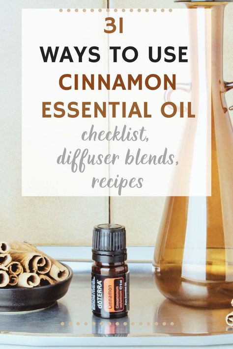 Vanilla Cinnamon Essential Oil Blends, Uses For Cinnamon Bark Essential Oil, Cinnamon Diffuser Blends, Cinnamon Essential Oil Blends, Cinnamon Oil Benefits, Uses For Cinnamon, Diy Massage Oil, Fall Essential Oil Blends, Essential Oil Spray Recipes