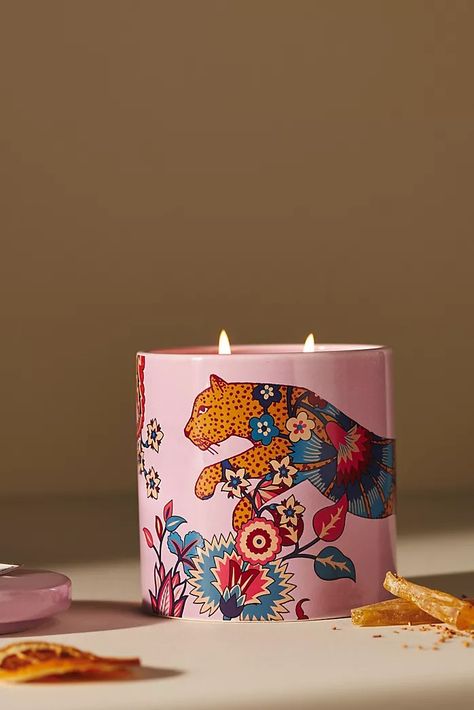 New Furniture & Home Décor | Anthropologie | Anthropologie Boho Packaging, Candles Photo, Anthropologie Candle, Law Attraction, Pearl Candle, Candle Brand, Good Burns, Anthropologie Home, Cerámica Ideas