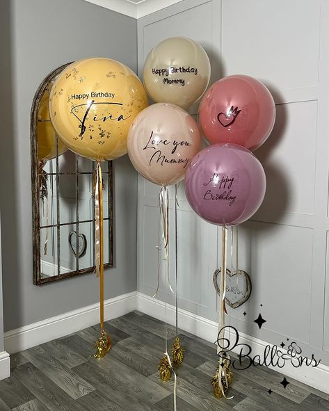 Happy Birthday Mummy, Balloon Business, Luxury Flower Bouquets, Happy Birthday Love, Balloon Birthday, Balloon Design, Helium Balloons, Flower Bouquets, Decor Tips