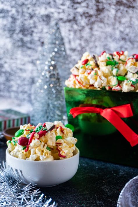 Christmas popcorn recipes