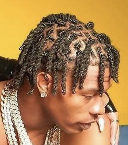 Lil Baby Loc Styles, Lil Baby Dreads, Mens Twists, Dreadlocks Hair Care, Mens Twists Hairstyles, Short Hair Twist Styles, Dreadlocks Men, Braided Buns, Twists Hairstyles