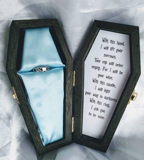 #corpse #corpsebride #proposal #wedding #rings #vows #weddingvows #movie #coffin #picoftheday #photography Tim Burton's Corpse Bride, Corpse Bride Emily, Corpse Bride Wedding, Wedding Vow Art, Tim Burton Corpse Bride, Halloween Themed Wedding, Goth Wedding, Dark Wedding, Future Wedding Plans